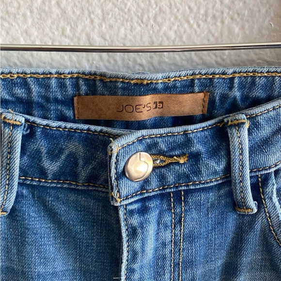 Joe’s Jeans~The Charlie High Rise Skinny Crop Vertical Studded Jeans Size 26 - Picture 4 of 12